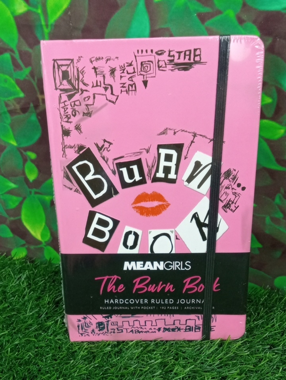 🏠 Mean Girls The Burn Book Hardcover Ruled Journal